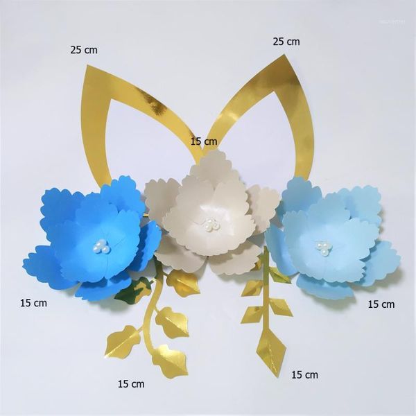 cardstock diy easy paper flowers with ears leaves set baby nursery wall flower decor shower birthday party deco video tutorials1
cardstock diy easy paper flowers with ears leaves set baby nursery wall flower decor shower birthday party deco video tutorials1