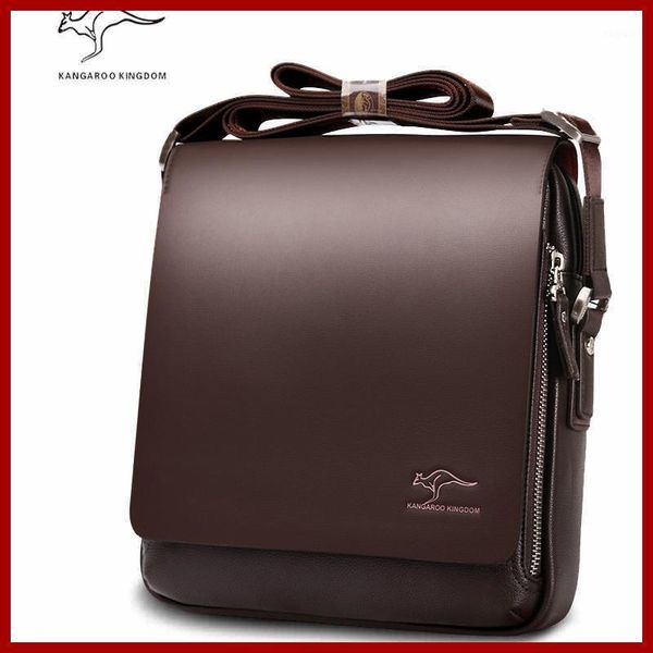 authentic brand composite leather bag casual male shoulder briefcase kangaroo messenger bag men's travel bags1
authentic brand composite leather bag casual male shoulder briefcase kangaroo messenger bag men's travel bags1