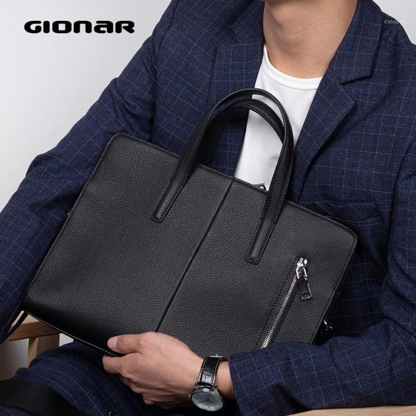 briefcases gionar genuine real leather briefcase men lapbag high-end business handbag satchel work tote male crossbody shoulder bag1
briefcases gionar genuine real leather briefcase men lapbag high-end business handbag satchel work tote male crossbody shoulder bag1
