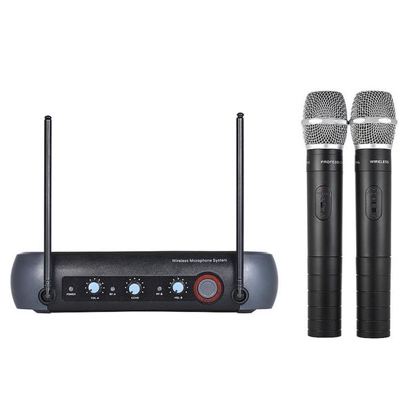 v900 wireless microphone 2 channels mixing function ktv professional microphone home for karaoke system
v900 wireless microphone 2 channels mixing function ktv professional microphone home for karaoke system