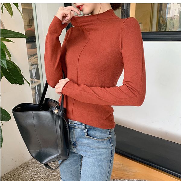 winter turtleneck pullovers casual wool long female sweater sleeve x0lz, White;black
winter turtleneck pullovers casual wool long female sweater sleeve x0lz, White;black