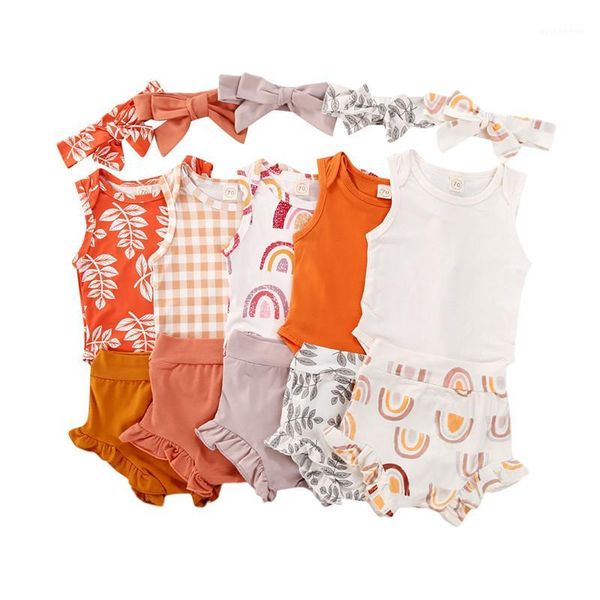 clothing sets baby summer infant girl boy clothes set 2021 sleeveless ruffled romper high waist shorts headband outfits1, White
clothing sets baby summer infant girl boy clothes set 2021 sleeveless ruffled romper high waist shorts headband outfits1, White