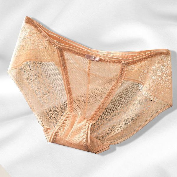 women's panties seamless mid-waist ice silk underwear women's large size transparent lace cotton crotch hip lifting breifs1, Black;pink
women's panties seamless mid-waist ice silk underwear women's large size transparent lace cotton crotch hip lifting breifs1, Black;pink