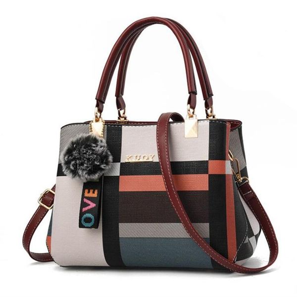 2020 fashion new style women's bag, stitching leather messenger bag, one shoulder diagonal handbag l9-95
2020 fashion new style women's bag, stitching leather messenger bag, one shoulder diagonal handbag l9-95