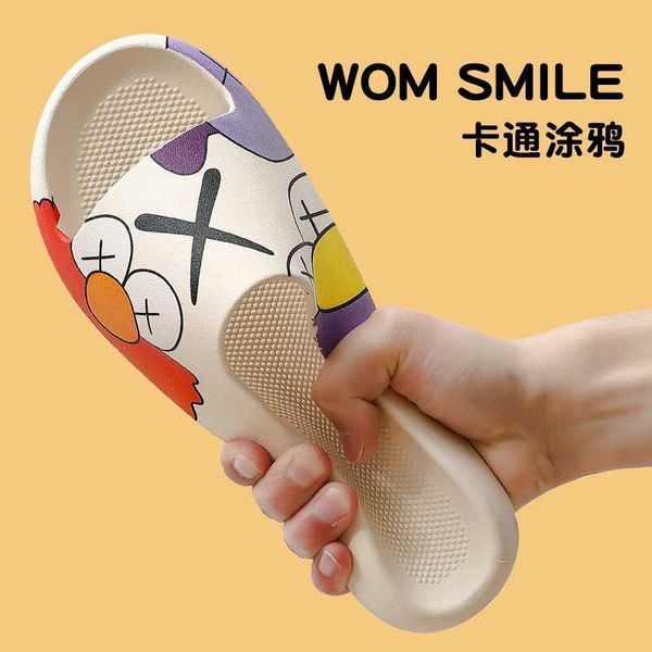 elling pva quality outdoor slippers women graffiti sesame street designer shoes non-slip summer indoor home slides luxury brand qyckaby clas, Black
elling pva quality outdoor slippers women graffiti sesame street designer shoes non-slip summer indoor home slides luxury brand qyckaby clas, Black