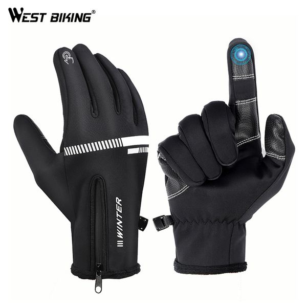 west biking cycling gloves winter fleece thermal mtb bike glovestouch screen outdoor camping hiking motorcycle bicycle gloves 201104, Blue;gray
west biking cycling gloves winter fleece thermal mtb bike glovestouch screen outdoor camping hiking motorcycle bicycle gloves 201104, Blue;gray
