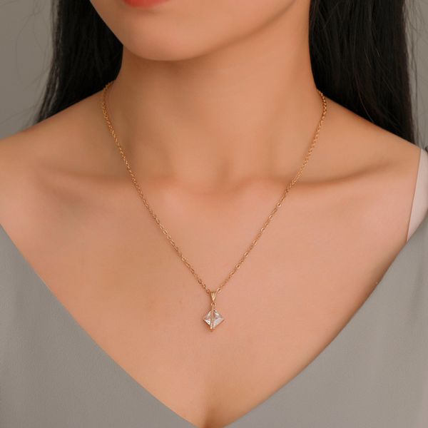 fashion new jewelry women designer necklace simplicity originality women's necklaces personalized pendant woman pendants necklace sale, Silver
fashion new jewelry women designer necklace simplicity originality women's necklaces personalized pendant woman pendants necklace sale, Silver
