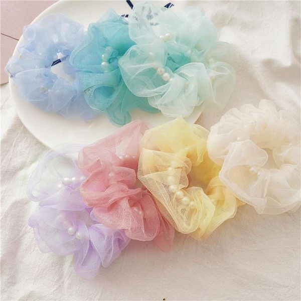 summer sweet imitation pearls elastic hair bands women girls transparent mesh hair rope ponytail holder hair rings h wmtmcj, Black;brown
summer sweet imitation pearls elastic hair bands women girls transparent mesh hair rope ponytail holder hair rings h wmtmcj, Black;brown