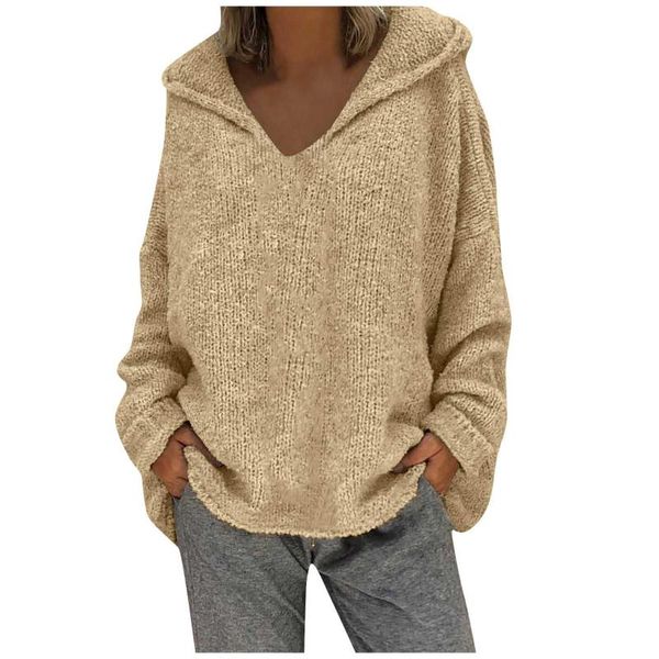 women fashion loose large size solid color hood long sleeves sweater fashion retro design winter ladies sweater v-neck top, White;black
women fashion loose large size solid color hood long sleeves sweater fashion retro design winter ladies sweater v-neck top, White;black