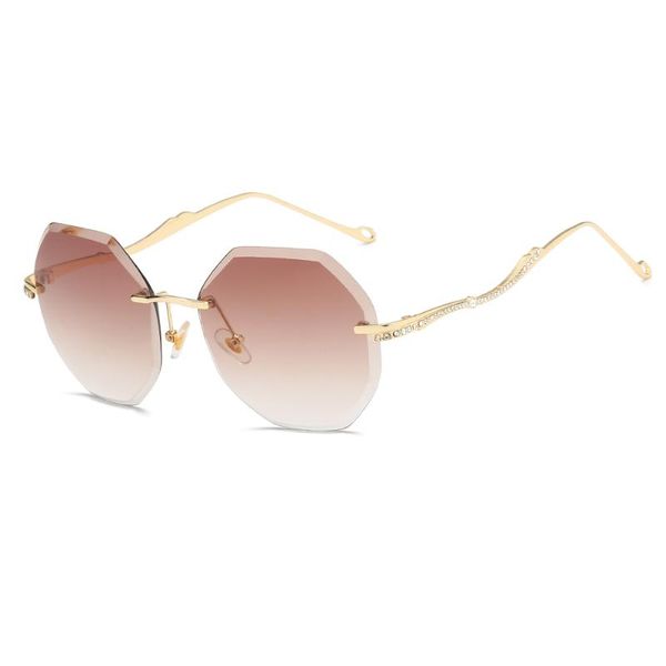 new arrival 2020 fashion sunglasses women borderless gradient eyeglasses mirror classic vintage, White;black
new arrival 2020 fashion sunglasses women borderless gradient eyeglasses mirror classic vintage, White;black