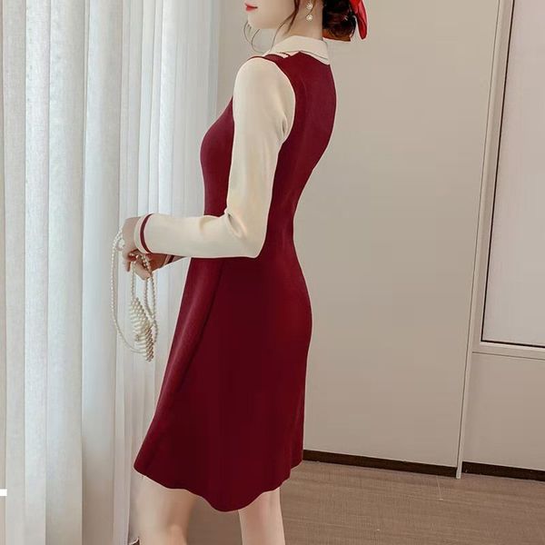 new quente 2021 primavera das mulheres de manga vintage falso dois feminino collar babados vestidos apertados y279 t50t, Black;gray
new quente 2021 primavera das mulheres de manga vintage falso dois feminino collar babados vestidos apertados y279 t50t, Black;gray