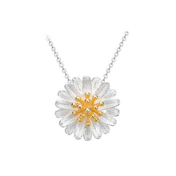 925 ювелирных изделий стерлингового серебра воротник pendantsnecklaces daisy ожерелье colar де plata 2019 новая бесплатная доставка свадебны, Silver
925 ювелирных изделий стерлингового серебра воротник pendantsnecklaces daisy ожерелье colar де plata 2019 новая бесплатная доставка свадебны, Silver