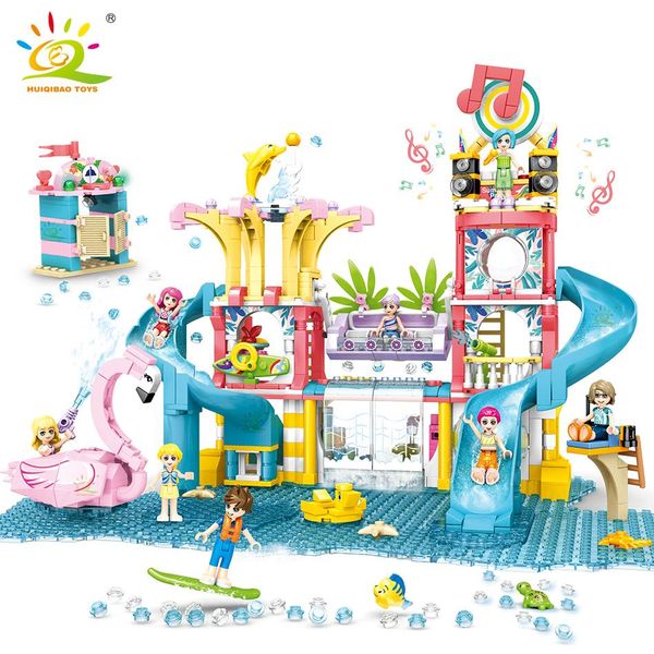 huiqibao 971pcs friends heartlake summer fun water park building blocks for girls city architecture car bricks set children toys sqcjbm
huiqibao 971pcs friends heartlake summer fun water park building blocks for girls city architecture car bricks set children toys sqcjbm