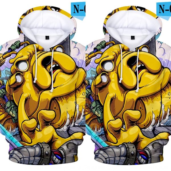 new digital digital and wo printed casual hooded new adventure time sweater digital digitaladventure time men's and women's printe, Black
new digital digital and wo printed casual hooded new adventure time sweater digital digitaladventure time men's and women's printe, Black