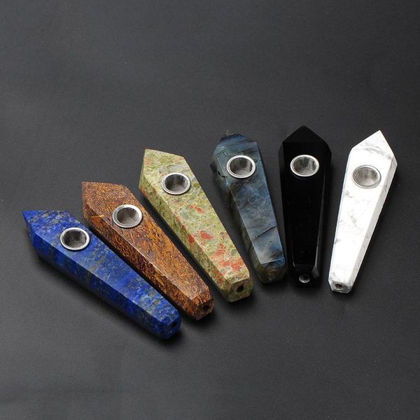 natural quartz smoking pipe crystal point wand healing crystal gemstonewith metal filter wholesale p qyljqv, Black
natural quartz smoking pipe crystal point wand healing crystal gemstonewith metal filter wholesale p qyljqv, Black