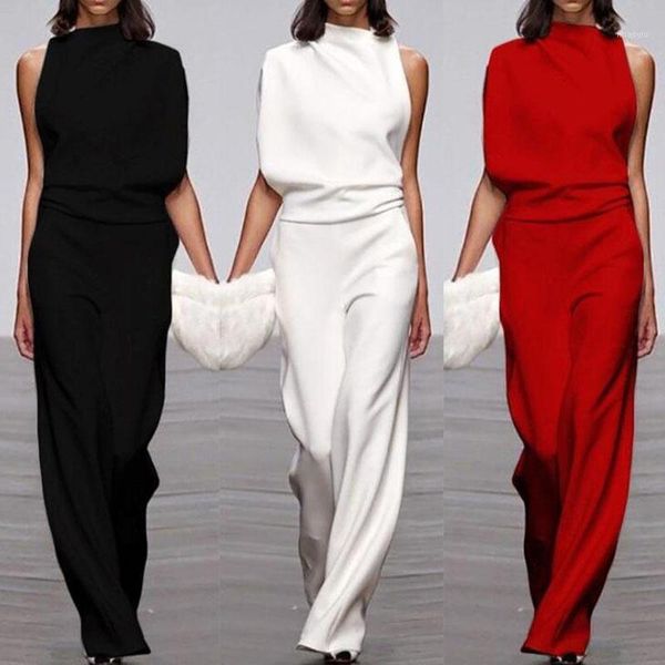 elegant women summer jumpsuit fashion solid hollow out one shoulder rompers 2020 summer clothes for women plus size s-2xl1, Black;white
elegant women summer jumpsuit fashion solid hollow out one shoulder rompers 2020 summer clothes for women plus size s-2xl1, Black;white
