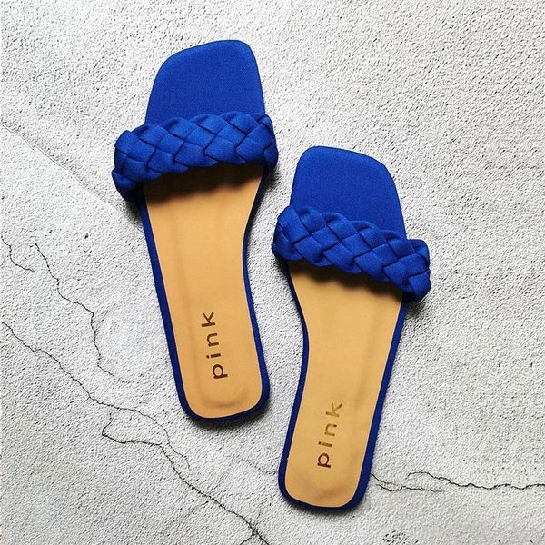 summer flat with twist fashion slippers comfort outside beach shoes ladies slides women summer sandals plus size 37-42 #xi9y, Black
summer flat with twist fashion slippers comfort outside beach shoes ladies slides women summer sandals plus size 37-42 #xi9y, Black