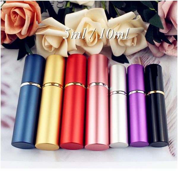1pc 5ml 10ml aluminum perfume bottle refillable travel perfume atomizer mini glass spray bott qylnsg
1pc 5ml 10ml aluminum perfume bottle refillable travel perfume atomizer mini glass spray bott qylnsg