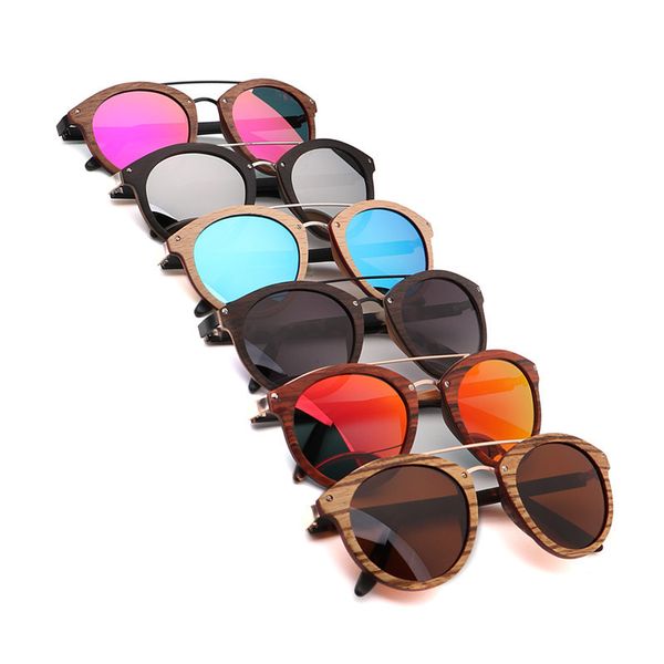 fashion women men wooden metal legs polarized lens round retro vintage cool sunglasses ing, White;black
fashion women men wooden metal legs polarized lens round retro vintage cool sunglasses ing, White;black