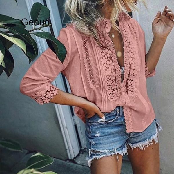 women's lace ruffled shirts plus size 5xl 3/4 sleeve patchwork office lady women and shirt 2020 spring summer female1, White
women's lace ruffled shirts plus size 5xl 3/4 sleeve patchwork office lady women and shirt 2020 spring summer female1, White