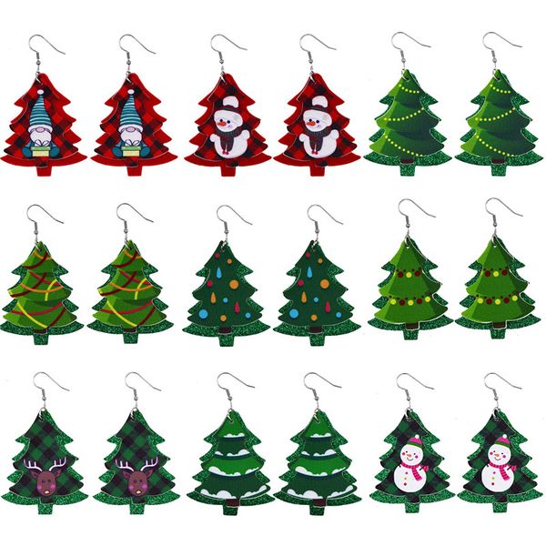 christmas tree glitter sequins leather earrings new women dangle drop earrings christmas gifts fashion jewelry wholesale, Silver
christmas tree glitter sequins leather earrings new women dangle drop earrings christmas gifts fashion jewelry wholesale, Silver