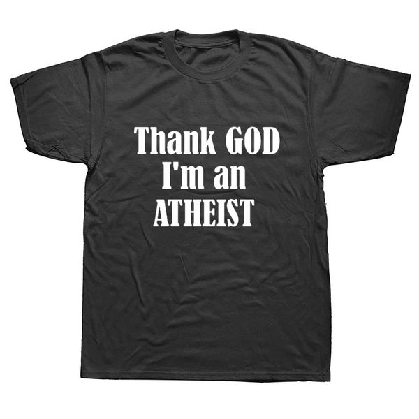 thank god i'm an atheist funny printed mens religion science atheism gift mens casual short sleeve hoodie designers t shirts sweatshirt
thank god i'm an atheist funny printed mens religion science atheism gift mens casual short sleeve hoodie designers t shirts sweatshirt