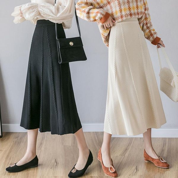 will fall and winter knitting skirts posed the a-line skirt restoring ancient ways show thin twist a female long umbrella skirt, Black
will fall and winter knitting skirts posed the a-line skirt restoring ancient ways show thin twist a female long umbrella skirt, Black