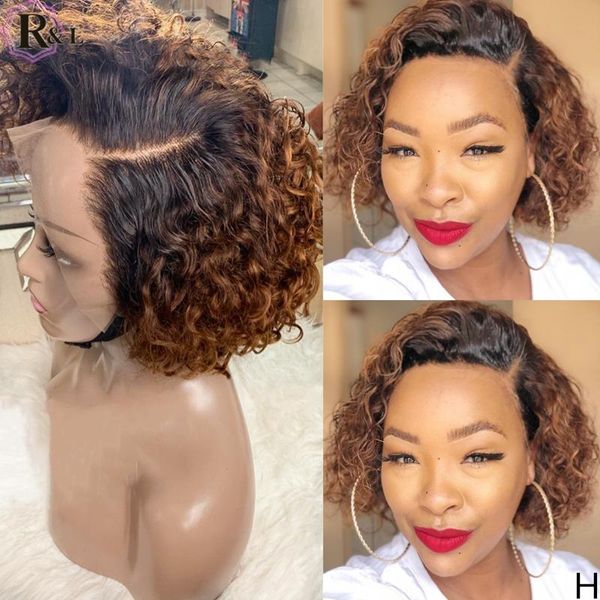 lace wigs rulinda short curly ombre colored front human hair 180% density pixie cut brazilian remy 13x4, Black;brown
lace wigs rulinda short curly ombre colored front human hair 180% density pixie cut brazilian remy 13x4, Black;brown