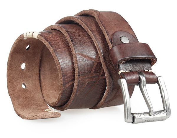 original cowhide belt for men pin buckle full grain leather belt for jeans wide strap cummerbunds t200113, Black;brown
original cowhide belt for men pin buckle full grain leather belt for jeans wide strap cummerbunds t200113, Black;brown