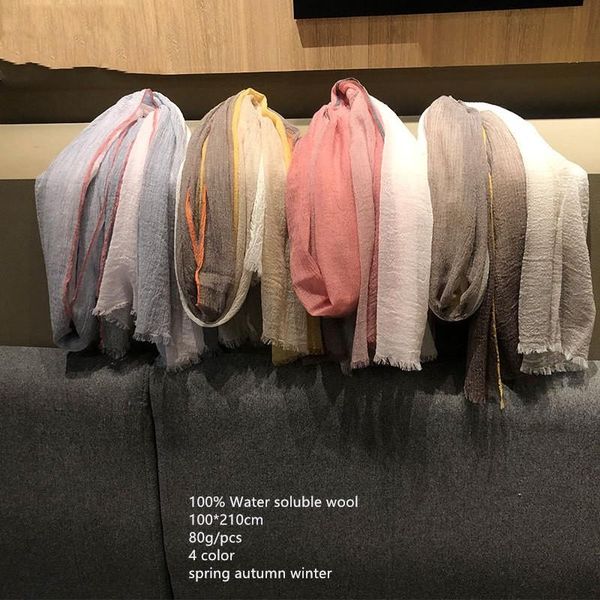 scarves naizaiga thin lamb wool scarf shawl comfortable warm water-soluble women air conditioner , jrsm84, Blue;gray
scarves naizaiga thin lamb wool scarf shawl comfortable warm water-soluble women air conditioner , jrsm84, Blue;gray