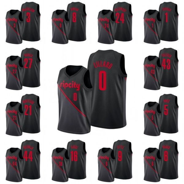 portland trail blazers men al-farouq aminu c.j. mccollum damian lillard evan turner kent bazemore nik stauskas jersey, Black
portland trail blazers men al-farouq aminu c.j. mccollum damian lillard evan turner kent bazemore nik stauskas jersey, Black