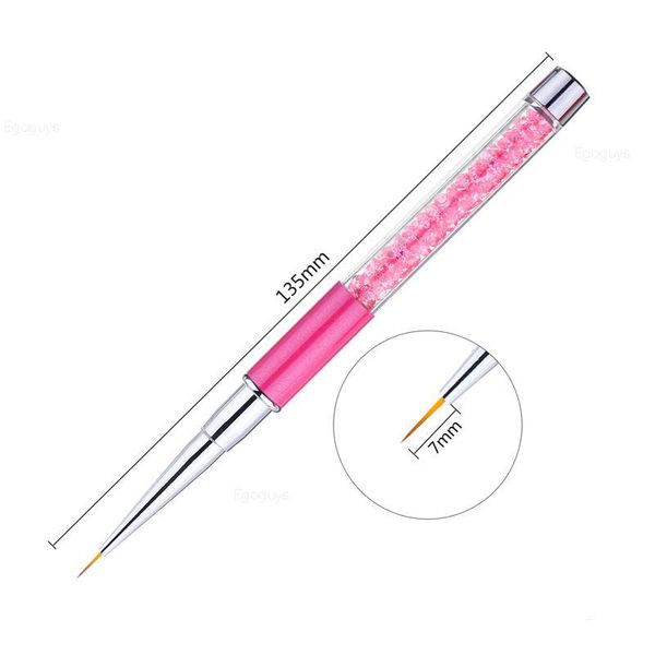 1pc nail art brush gradient nail polish uv gel painting pen french lines stripes grid drawing liner manicure diy varnish qyloev
1pc nail art brush gradient nail polish uv gel painting pen french lines stripes grid drawing liner manicure diy varnish qyloev