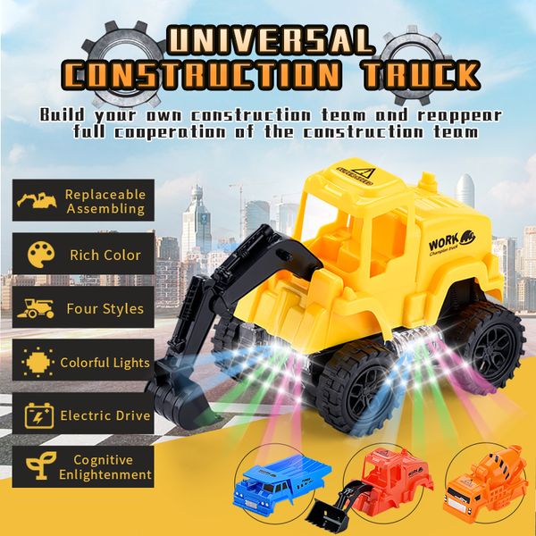4 in 1 urban engineering vehicle luminous music model car toys 2020 selling educational toys gift of the child
4 in 1 urban engineering vehicle luminous music model car toys 2020 selling educational toys gift of the child