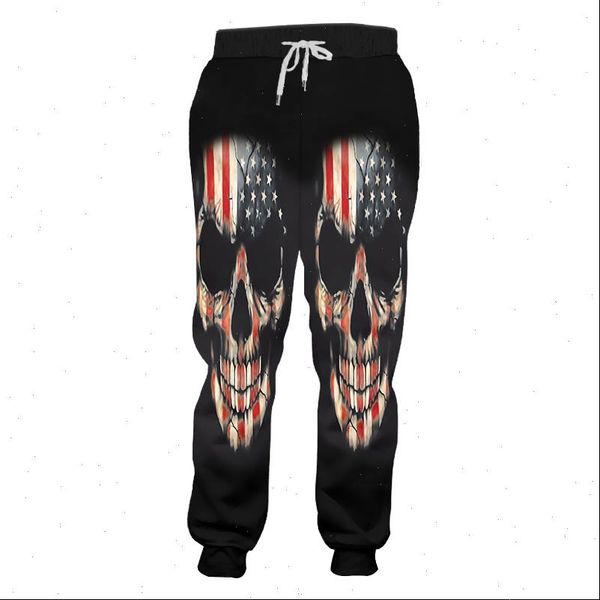 new 3d skull american flag men women joggers trousers funny sweatpants drawstring trousers casual custom sports trousers, Black
new 3d skull american flag men women joggers trousers funny sweatpants drawstring trousers casual custom sports trousers, Black
