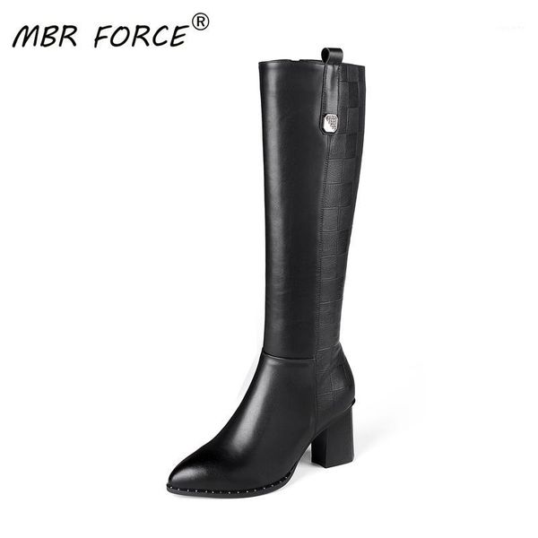 mbr force knee-high boots fashion cowhide long women rivet bottom high heels female shoes woman casual lady footwear party dress1, Black
mbr force knee-high boots fashion cowhide long women rivet bottom high heels female shoes woman casual lady footwear party dress1, Black