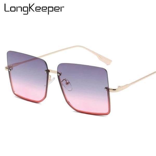 sunglasses luxury oversized gradient women retro brand square sun glasses female half metal frame eyewear shades oculos, White;black
sunglasses luxury oversized gradient women retro brand square sun glasses female half metal frame eyewear shades oculos, White;black
