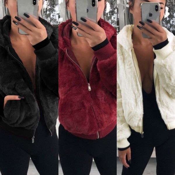 iuxvv 2020 autumn and winter women's hooded women fur imitation fur plush coat nv nv tao wai rabbit taocoat women's coatfor wai iu, Black
iuxvv 2020 autumn and winter women's hooded women fur imitation fur plush coat nv nv tao wai rabbit taocoat women's coatfor wai iu, Black
