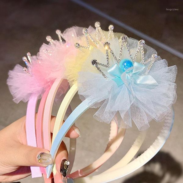 hair accessories rhinestone glittering crown headband girls band head princess tiara kids headwear party1, Slivery;white
hair accessories rhinestone glittering crown headband girls band head princess tiara kids headwear party1, Slivery;white