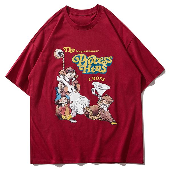new harajuku tshirts men streetwear cartoon process htns print t-shirt 2021 summer tees hip hop cotton short sleeve shirt yuqj, White;black
new harajuku tshirts men streetwear cartoon process htns print t-shirt 2021 summer tees hip hop cotton short sleeve shirt yuqj, White;black