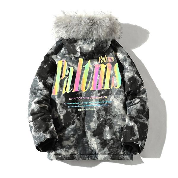 men parkas winter jacket men 2020 new warm windproof casual outerwear padded cotton coat big pockets parkas, Black
men parkas winter jacket men 2020 new warm windproof casual outerwear padded cotton coat big pockets parkas, Black