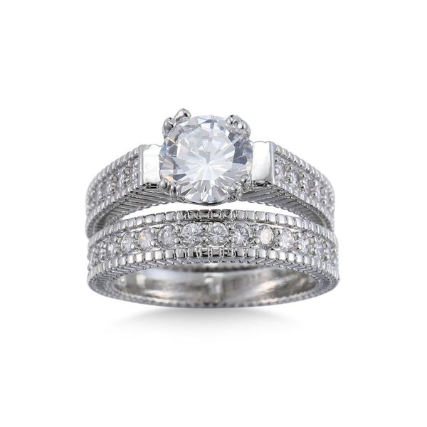 luxury solid 925 sterling silver 2-pcs wedding engagement ring bridal set for women 1 ct princess cut jewelry size 6789 10 11 12, Golden;silver
luxury solid 925 sterling silver 2-pcs wedding engagement ring bridal set for women 1 ct princess cut jewelry size 6789 10 11 12, Golden;silver