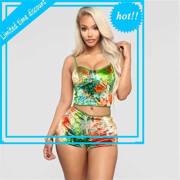 2 piece women flowers pyjamas spaghetti band shorts pak ladies casual nightwear women's set homewear, Red;black
2 piece women flowers pyjamas spaghetti band shorts pak ladies casual nightwear women's set homewear, Red;black