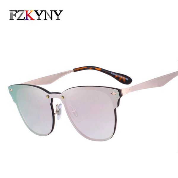 fzkyny brand design men classic vintage rivet sunglasses women fashion square sunglasses pink mirror coating eyewear uv400, White;black
fzkyny brand design men classic vintage rivet sunglasses women fashion square sunglasses pink mirror coating eyewear uv400, White;black