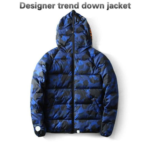 мужской мода куртки зимней одежды камуфляж толстого streetwear высокого качество mens пуховики trend письмо печать мужская ветровка, Black
мужской мода куртки зимней одежды камуфляж толстого streetwear высокого качество mens пуховики trend письмо печать мужская ветровка, Black