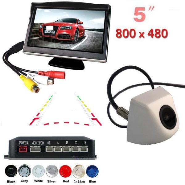 parking sensors car visible dual core cpu video dynamic trajectory rear view tracks camera with vehicle 5''tft 800 x 480 monitor1
parking sensors car visible dual core cpu video dynamic trajectory rear view tracks camera with vehicle 5''tft 800 x 480 monitor1