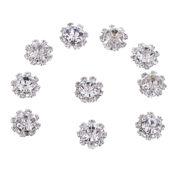 10 шт формы цветка сплава rhinestone ремесло кнопки изготовление ювелирных изделий заключений 12mm
10 шт формы цветка сплава rhinestone ремесло кнопки изготовление ювелирных изделий заключений 12mm