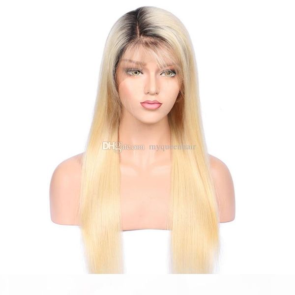 my queen virgin human hair wigs 1b 613 color straight transparent hd lace wigs 150% density ombre color brazilian virgin hair, Black;brown
my queen virgin human hair wigs 1b 613 color straight transparent hd lace wigs 150% density ombre color brazilian virgin hair, Black;brown