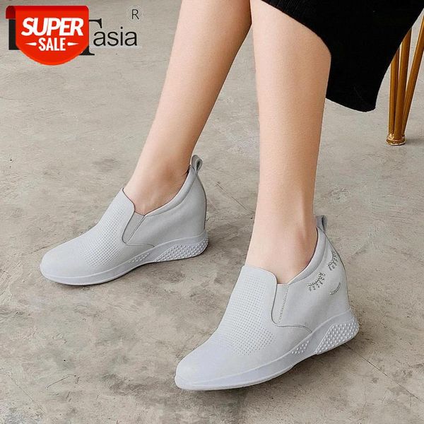 doratasia ladies spring height increase genuine leather pumps daily breathable pumps women casual slip-on platform shoes woman #a34c
doratasia ladies spring height increase genuine leather pumps daily breathable pumps women casual slip-on platform shoes woman #a34c