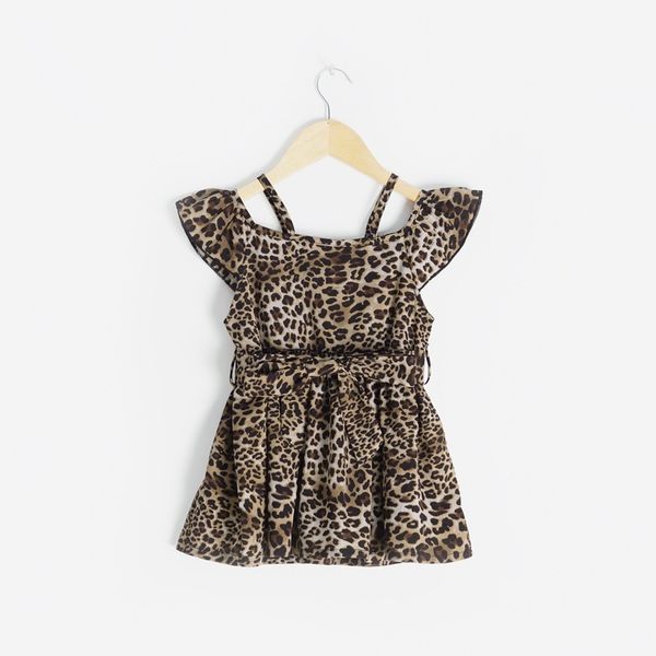 girls' suspender dresses 2020 sping summer baby girls leopard print shoulderless bow dress for 1-6 years t200709, Red;yellow
girls' suspender dresses 2020 sping summer baby girls leopard print shoulderless bow dress for 1-6 years t200709, Red;yellow