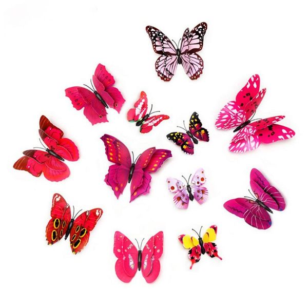 12 artificial butterfly home decoration accessorie wedding christmas diy headdress indoor decorations crafts scrapbooking wmthbp comb2010
12 artificial butterfly home decoration accessorie wedding christmas diy headdress indoor decorations crafts scrapbooking wmthbp comb2010